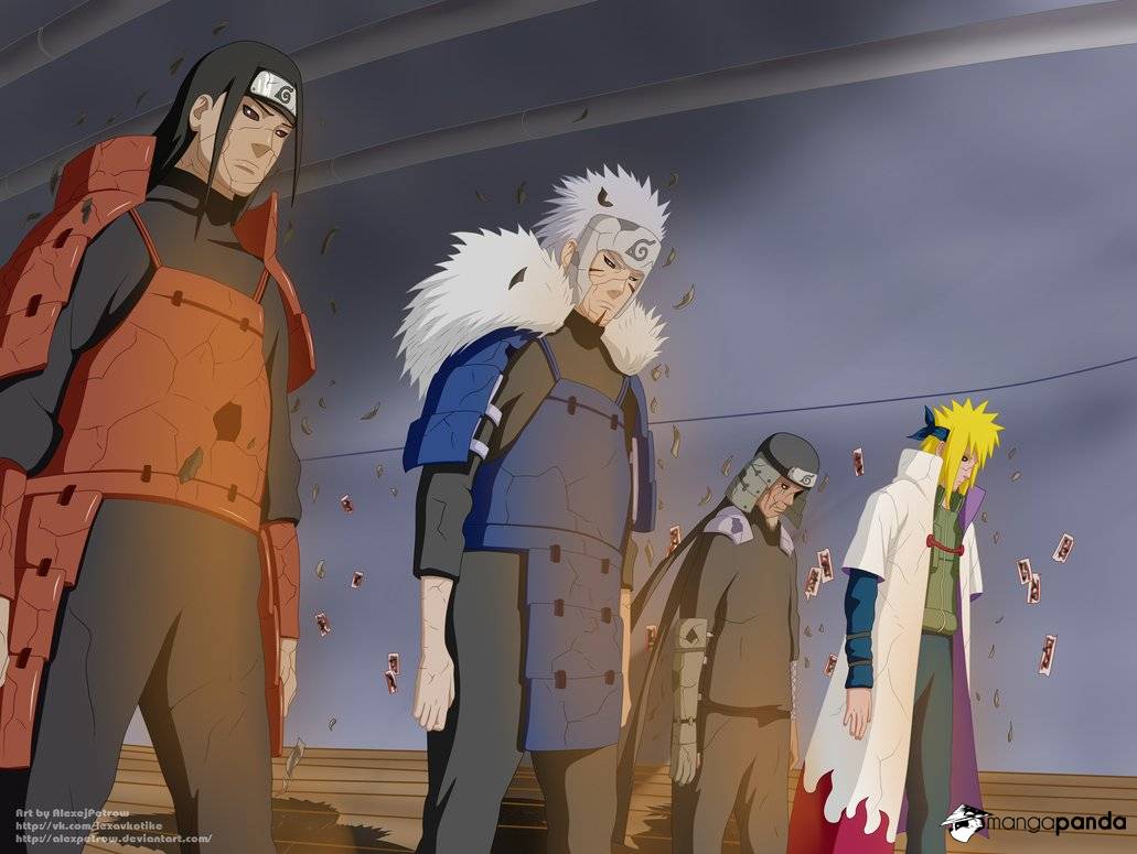 Naruto: Chapter 627