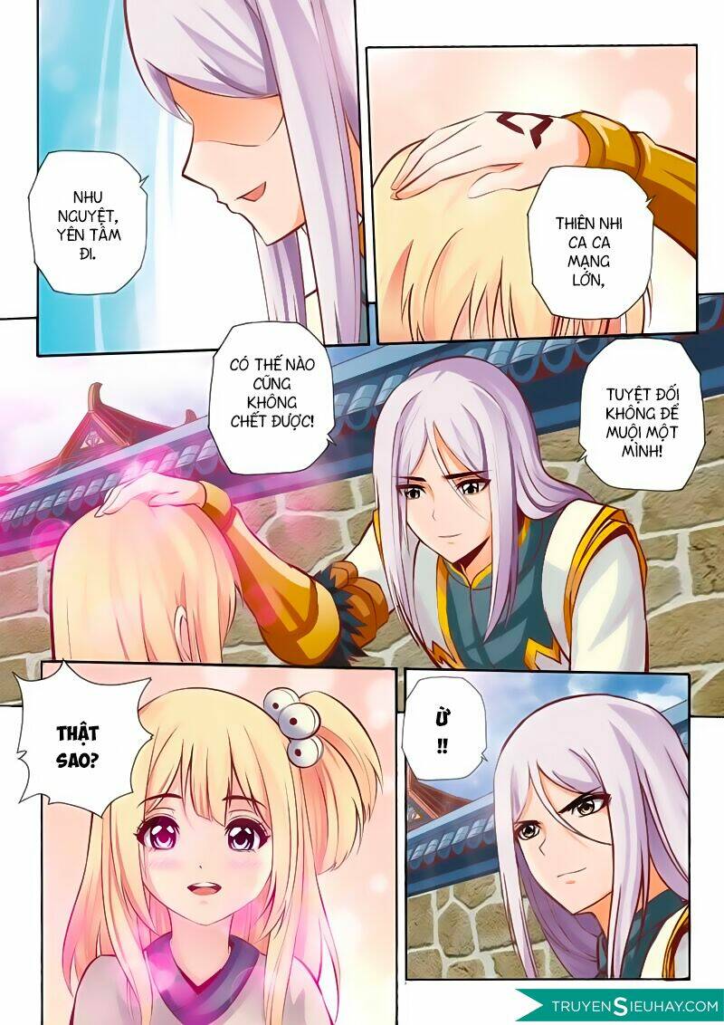 Linh Võ Đế Tôn: Chapter 27