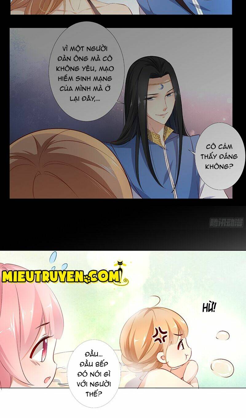 Huyết Tộc Điện Hạ Xin Đừng Cắn Tôi: Chapter 28