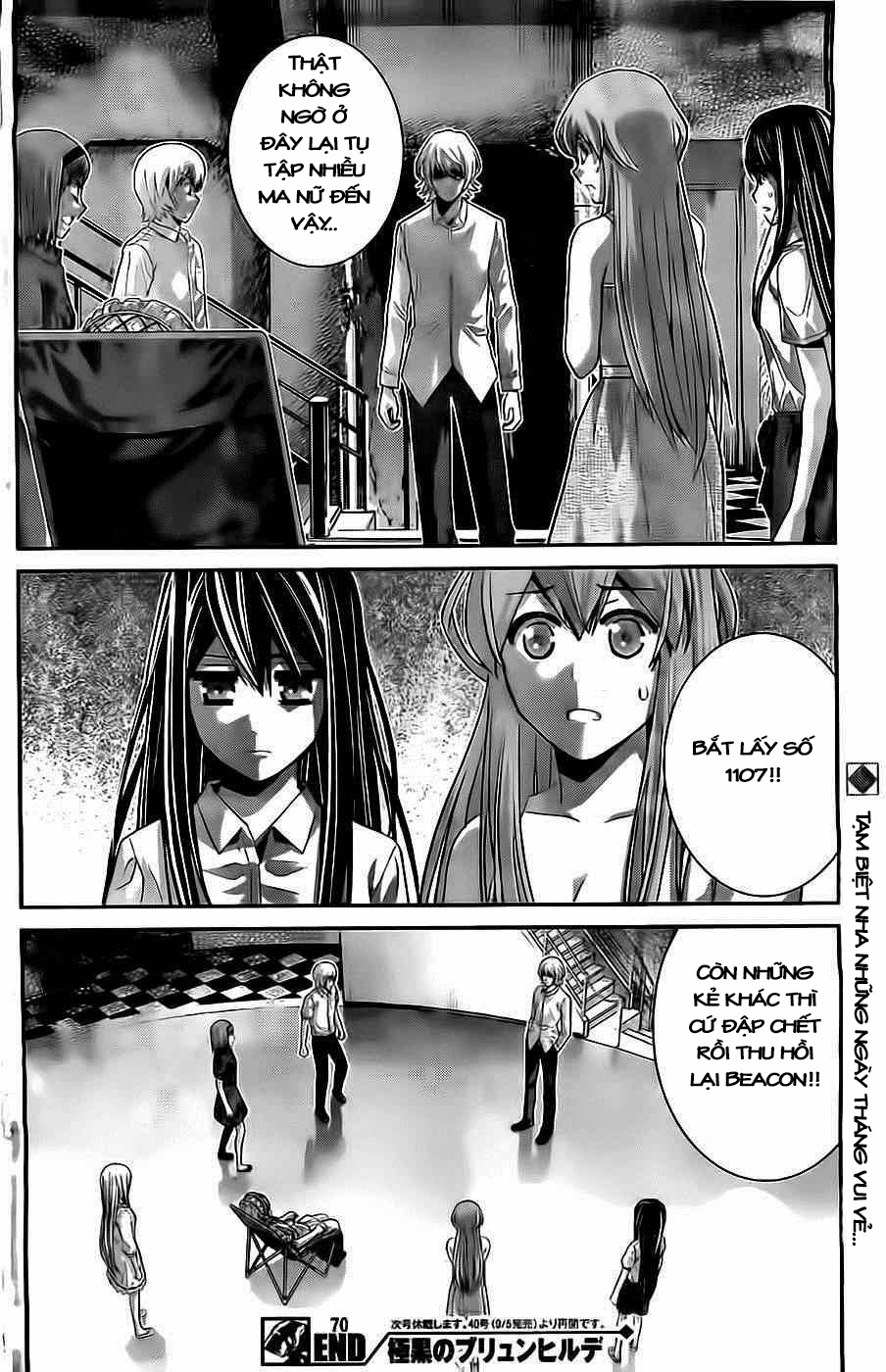 Gokukoku No Brynhildr: Chapter 70