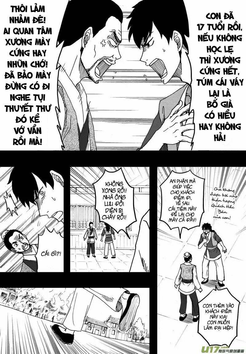 Khai Phong Kỳ Đàm: Chapter 8