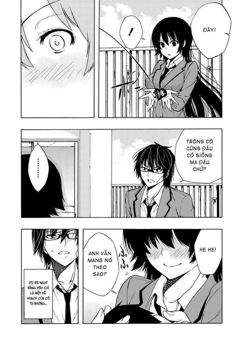 Classmate, Kamimura Yuuka Wa Kou Itta: Chapter 2