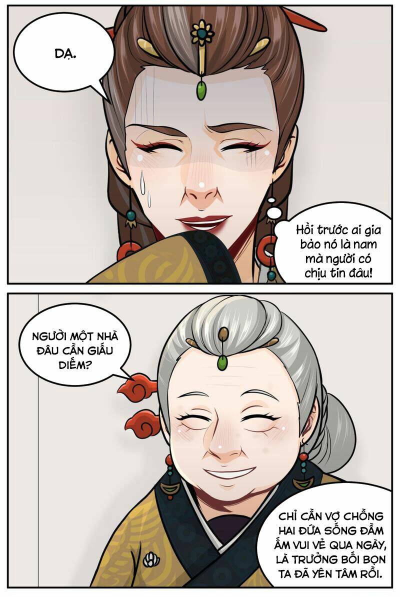Hoàng Thượng Pê-Đê - Hãy Tránh Xa Ta Ra: Chapter 340
