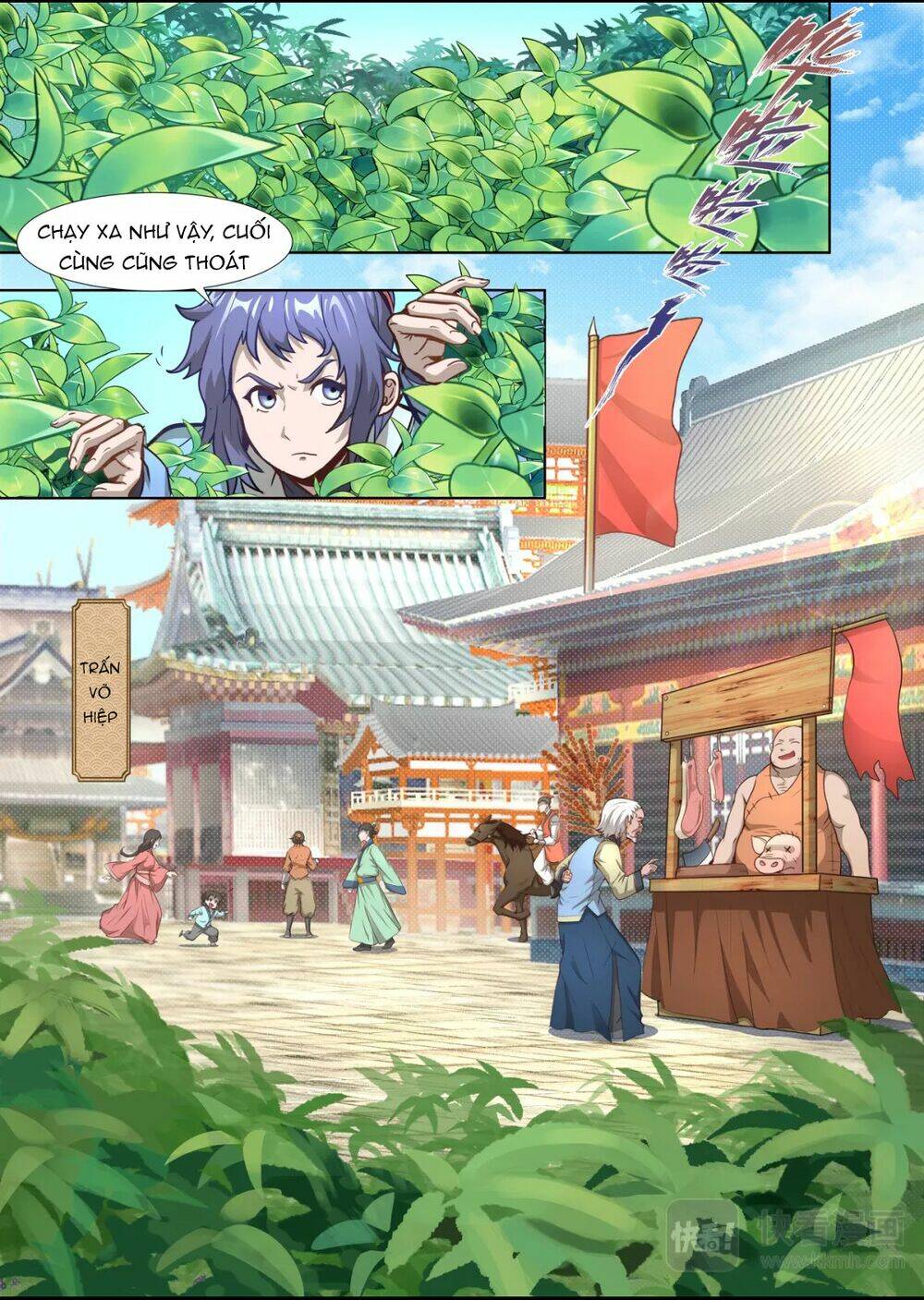 Siêu Năng Đại Hiệp: Chapter 4