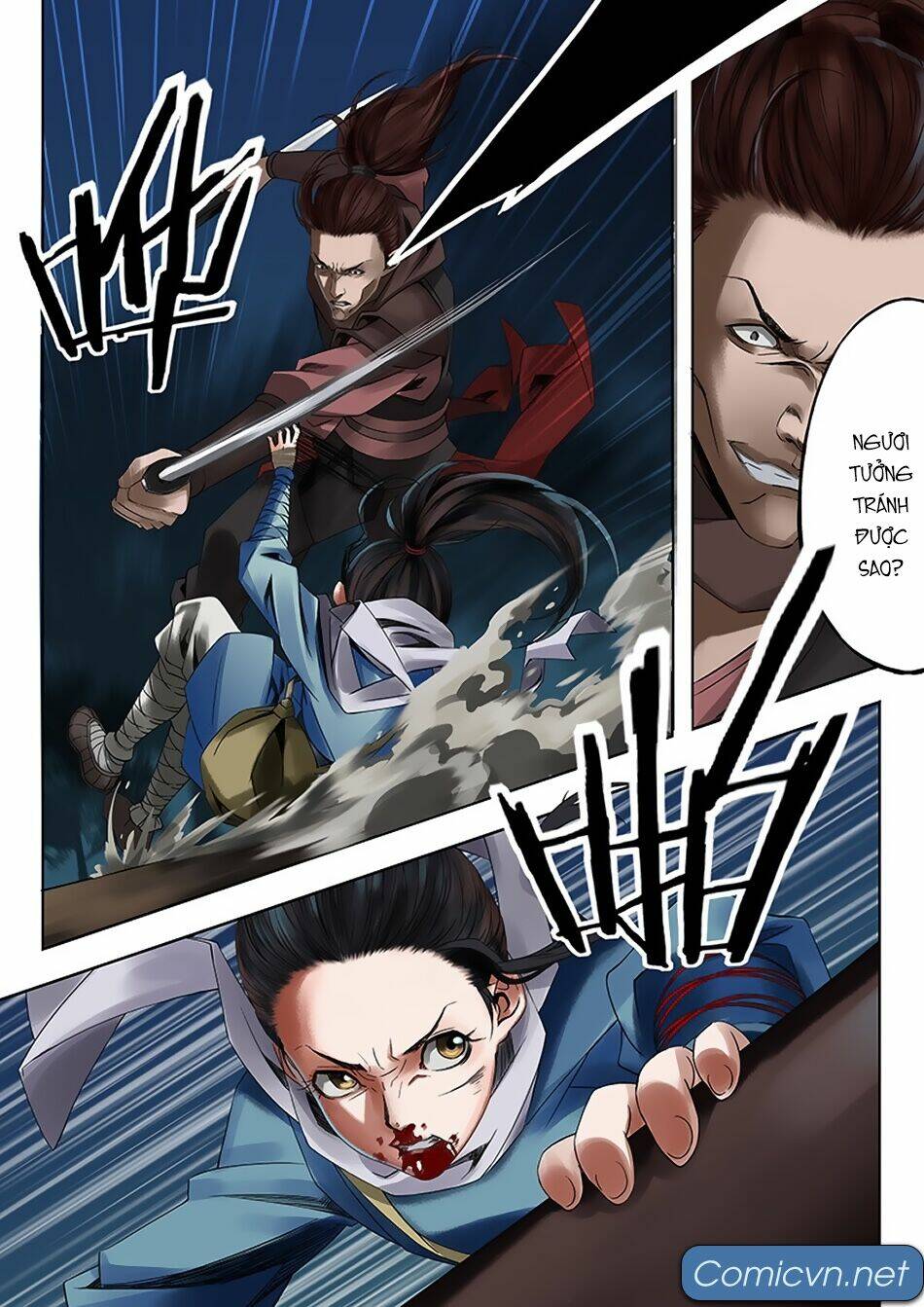 Thiên Cơ Lệnh: Chapter 25