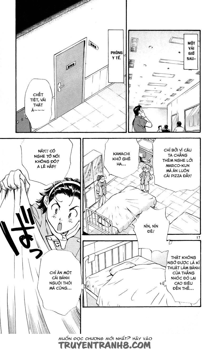 Vua Bánh Mì: Chapter 189