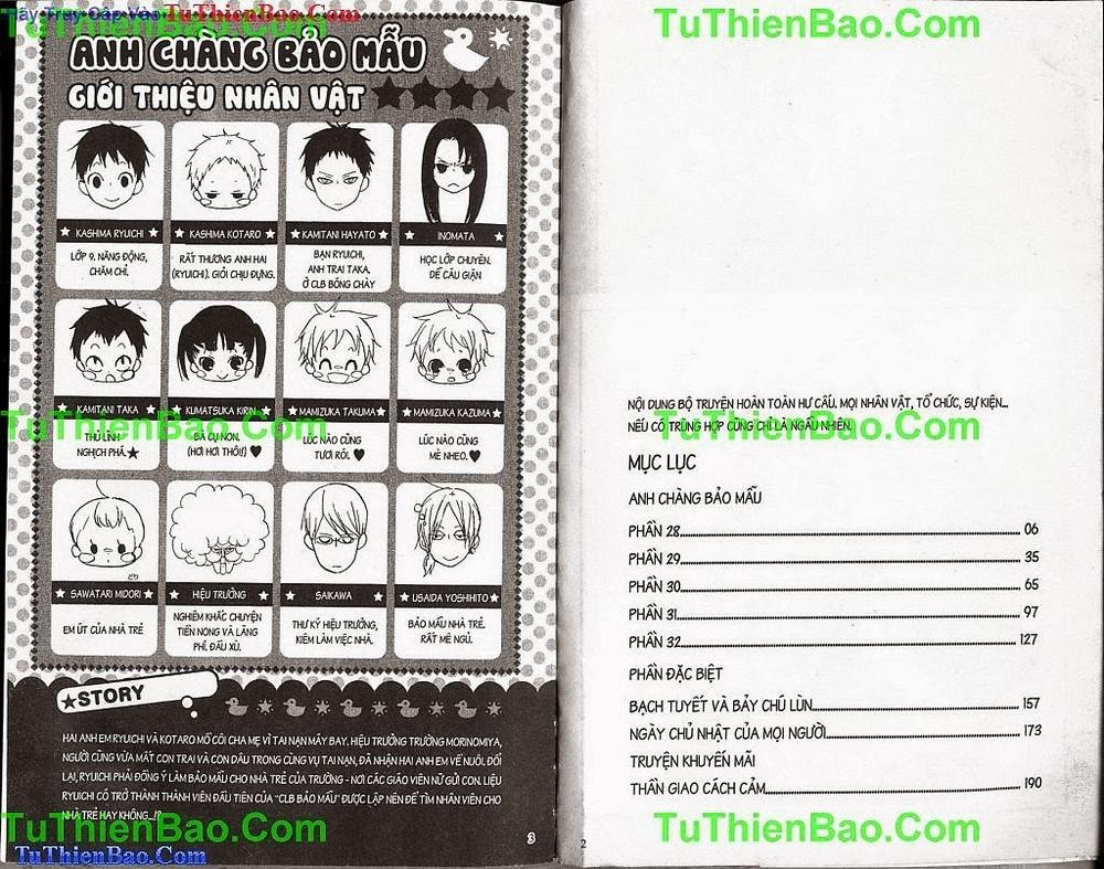 Anh Chàng Bảo Mẫu: Chapter 6