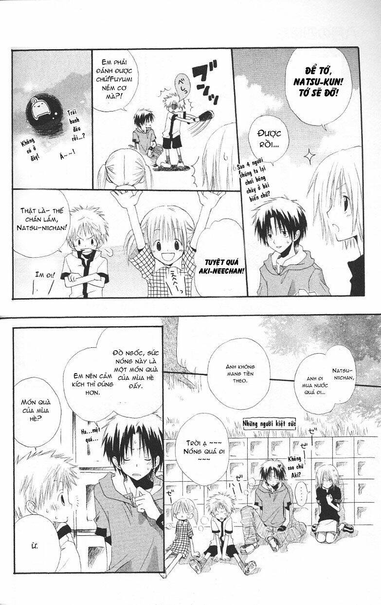 Cô Người Hầu Tóc Đỏ: Chapter 4