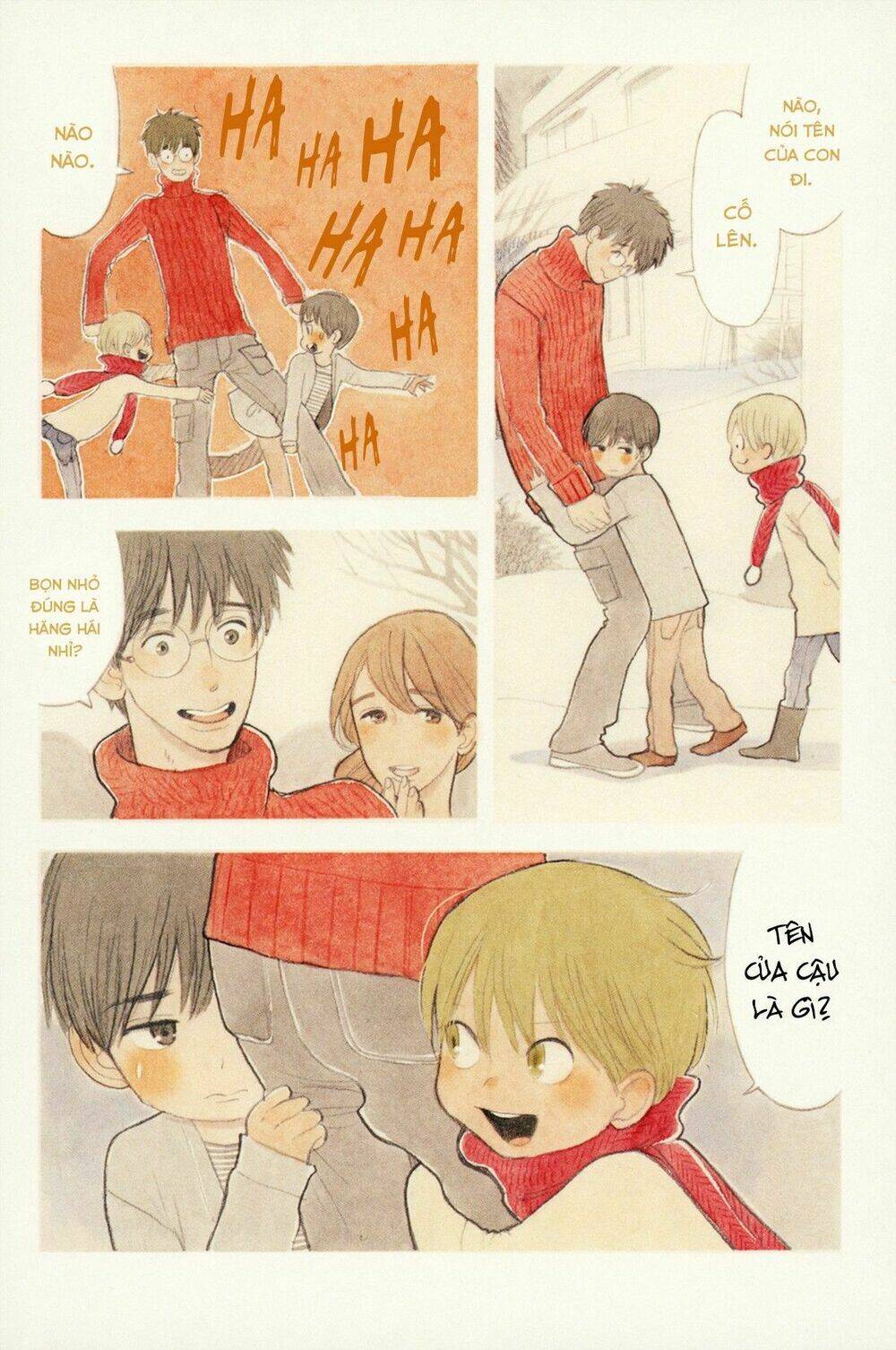 Itoshi No Nekokke - Đường Dài Về Nhà: Chapter 1