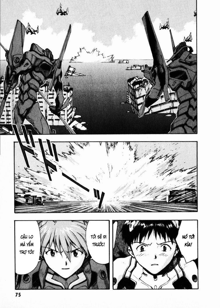 Shin Seiki Evangelion: Chapter 22