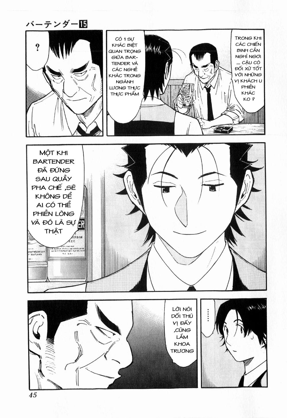 Bartender - Người Pha Chế Rượu: Chapter 113