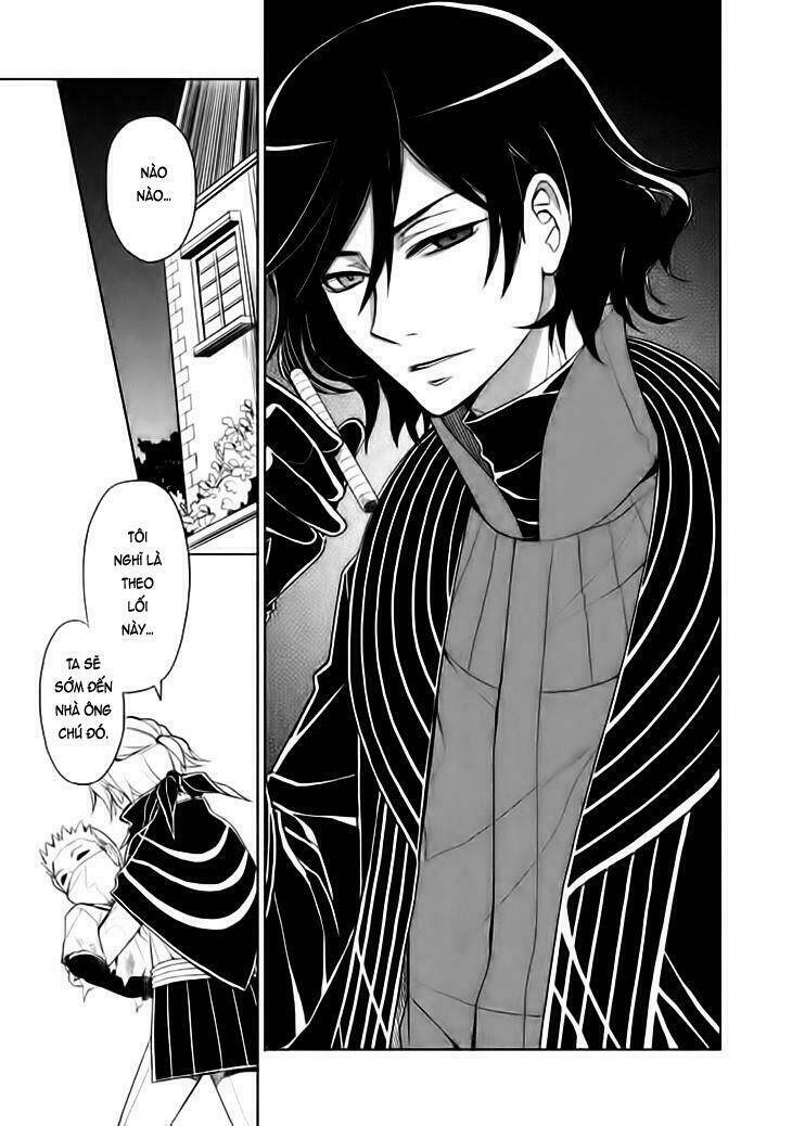 Mukuro Chandelier: Chapter 15