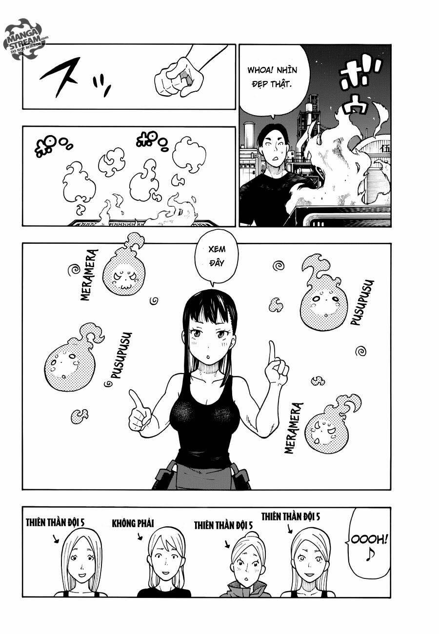 Biệt Đội Lính Cứu Hỏa: Chapter 20