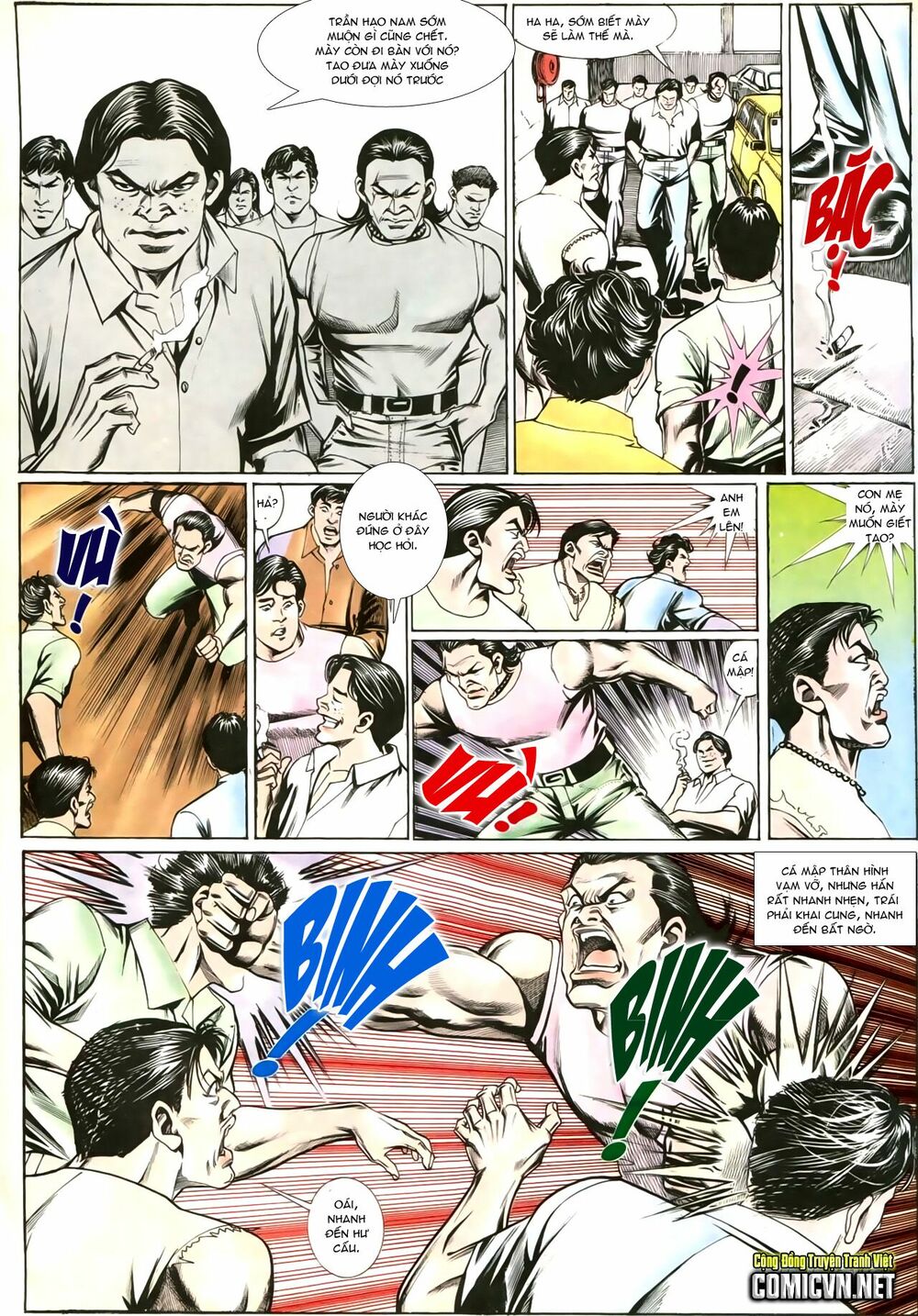 Người Trong Giang Hồ: Chapter 203: Hồng Hưng Đông Anh
