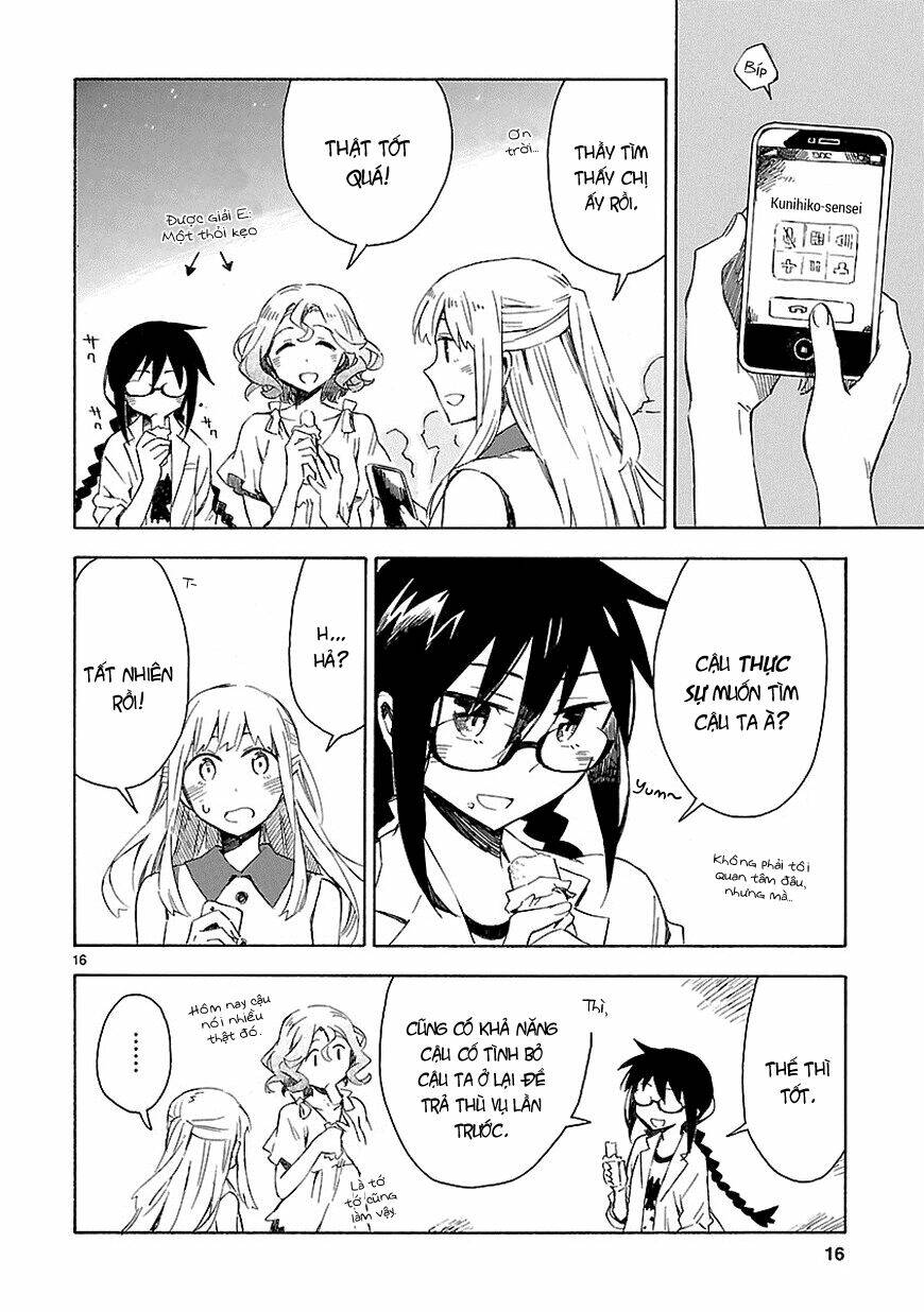 Omaera Zenin Mendokusai!: Chapter 9