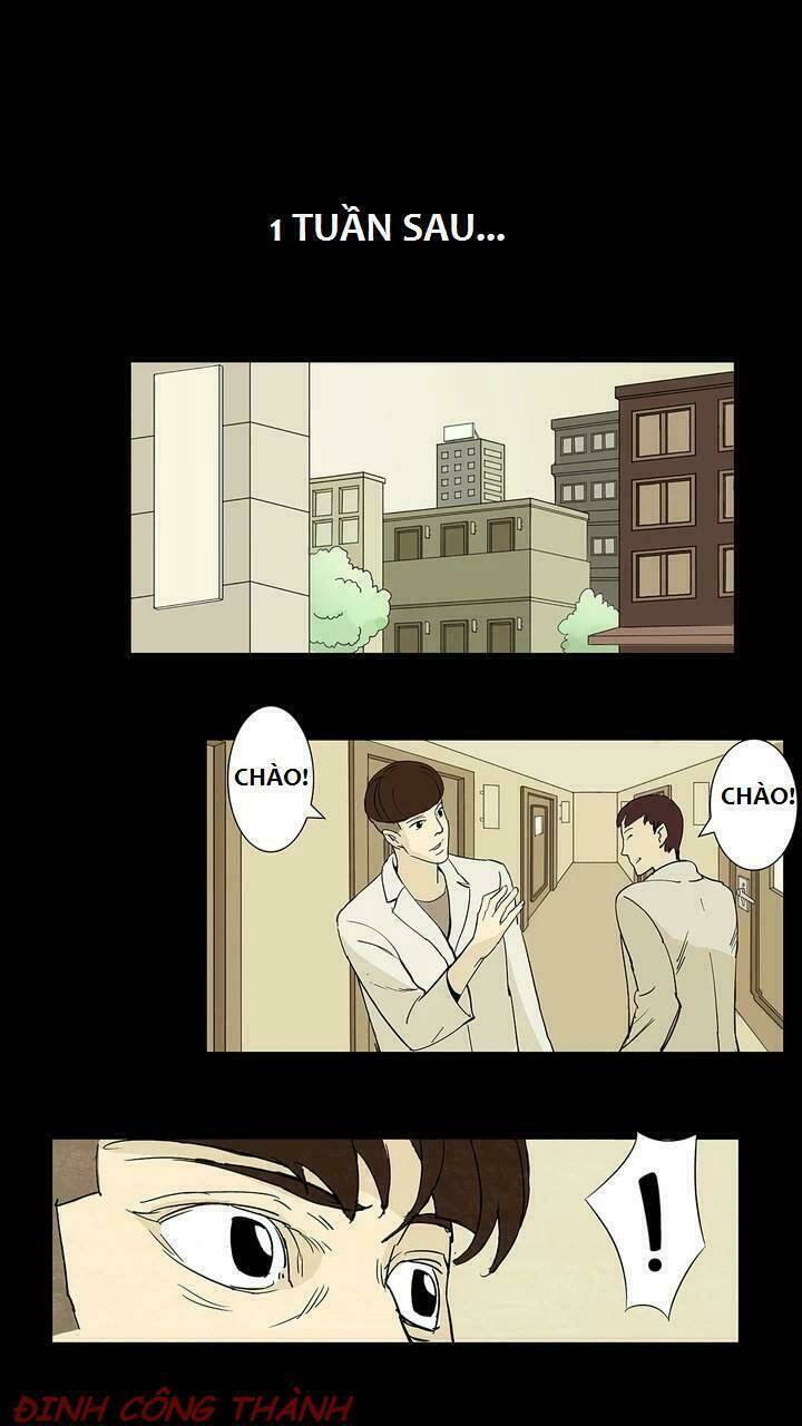 Bóng Tối Ma Quỷ: Chapter 3