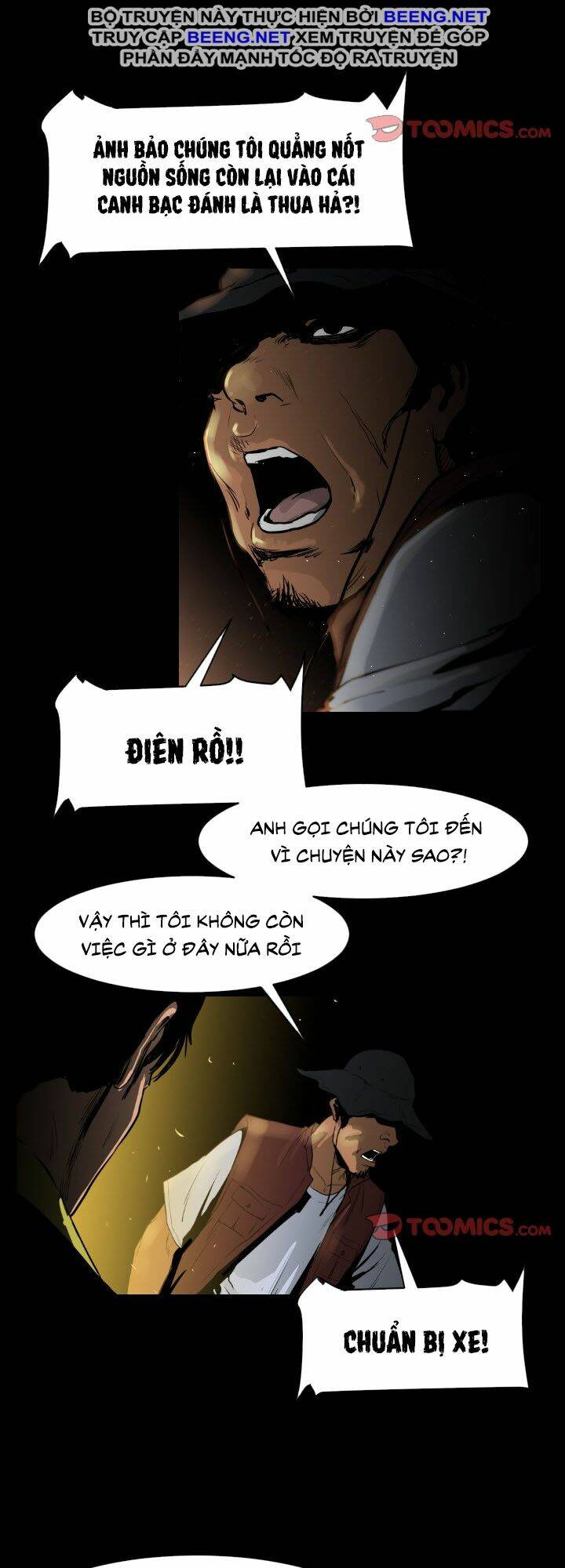 Kẻ Mạnh Nhất - Tong Edge: Chapter 8