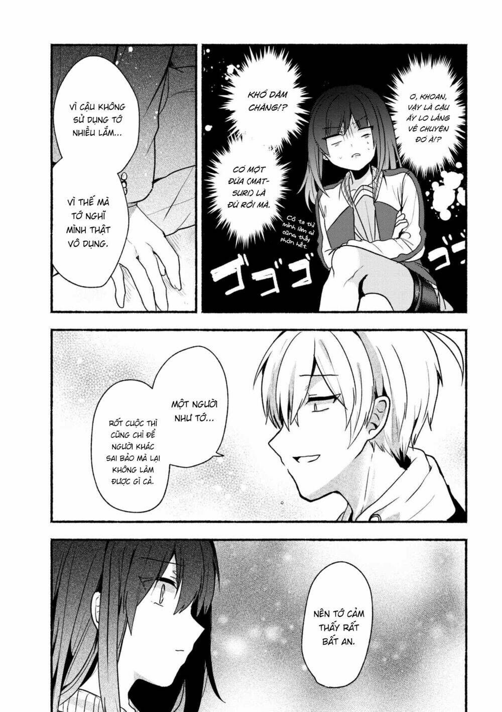 Pashiri Na Boku To Koisuru Banchou: Chapter 8
