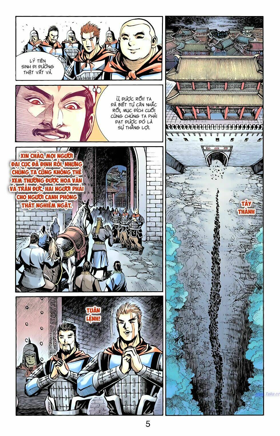 Thiên Tử Truyền Kỳ 6 - Hồng Vũ Đại Đế: Chapter 79