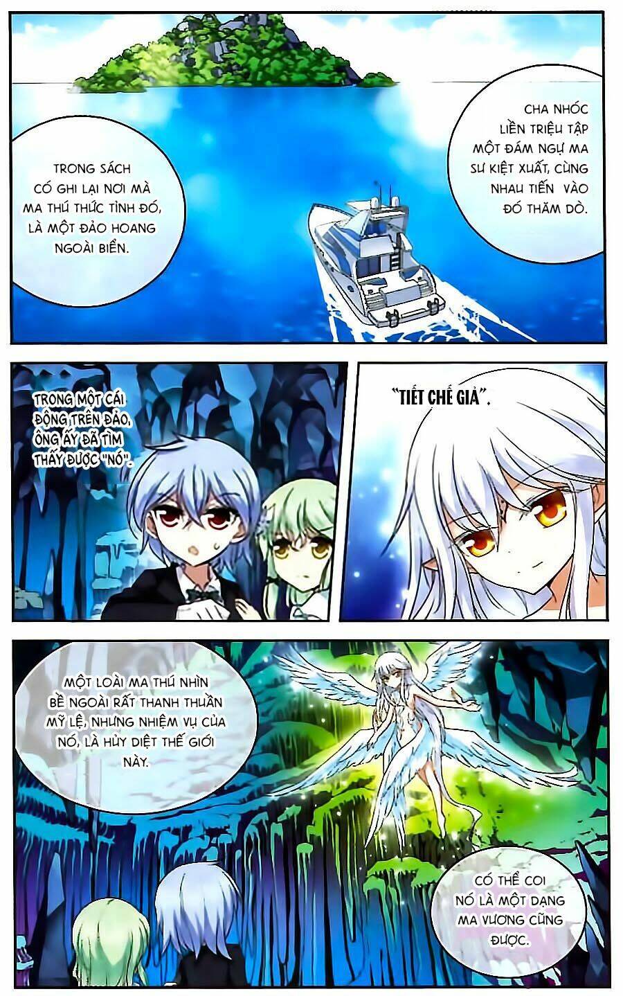 Ma Tạp Tiên Tông: Chapter 79