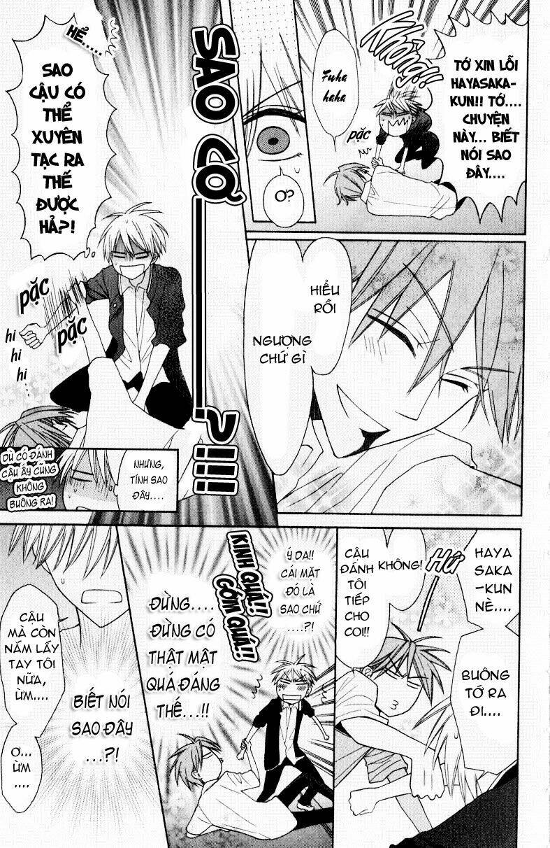 Thầy Giáo Của Tôi: Chapter 18