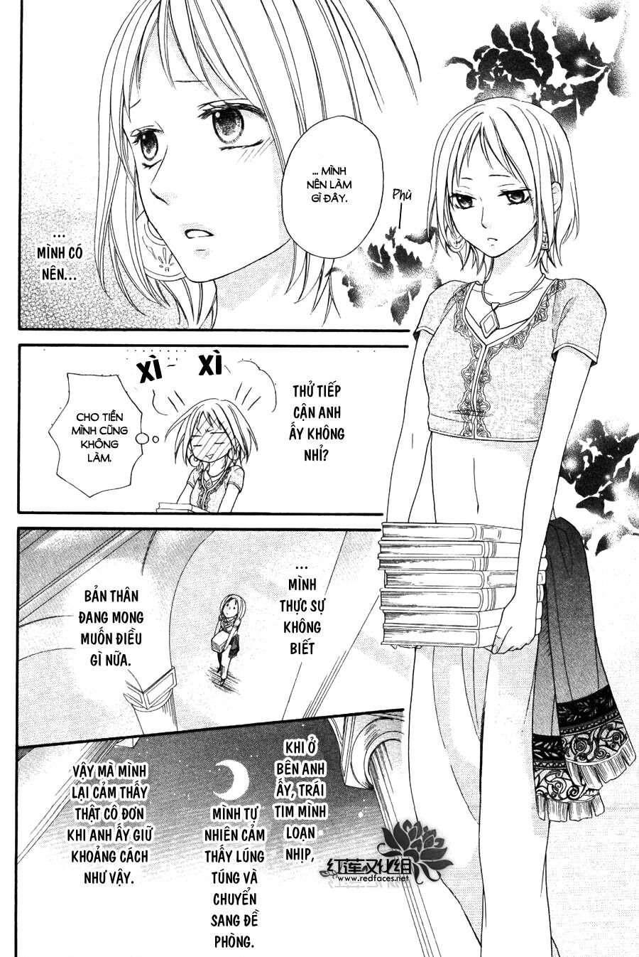 Sabaku no Harem: Chapter 8