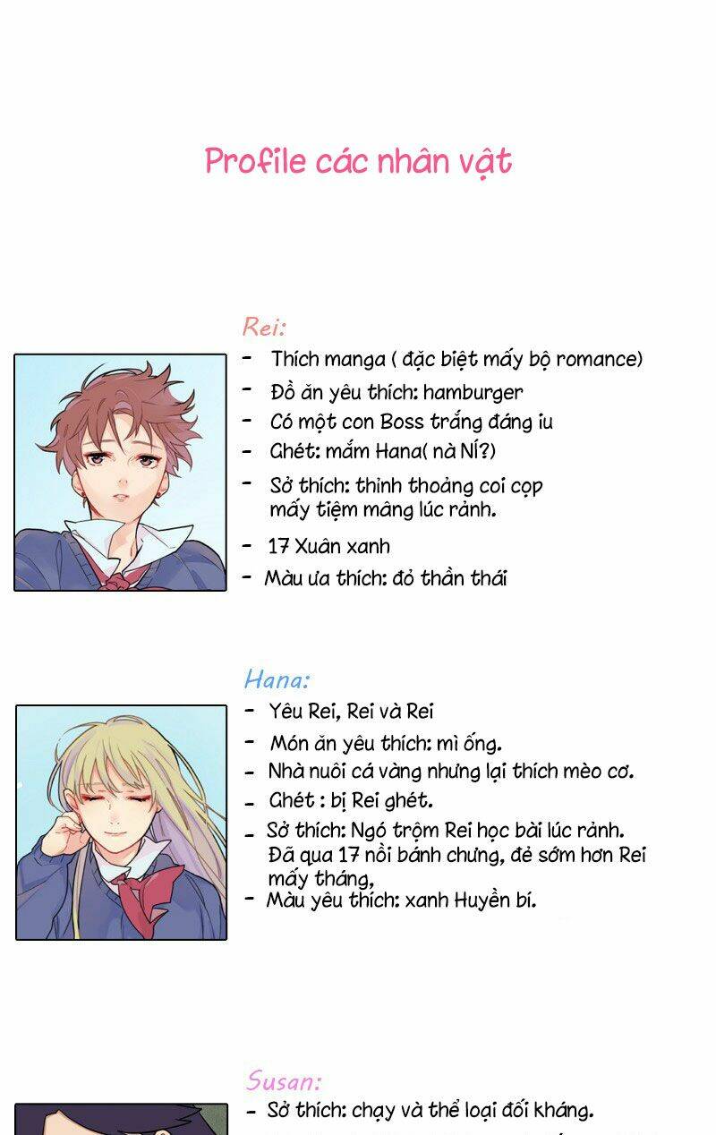 Not So Shoujo Love Story: Chapter 16.5