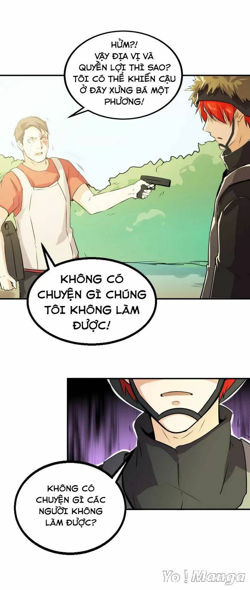 Siêu Cấp Bảo An Tại Đô Thị: Chapter 54
