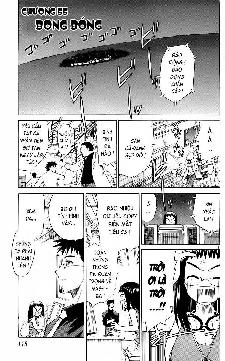 Kowashiya Gamon: Chapter 55