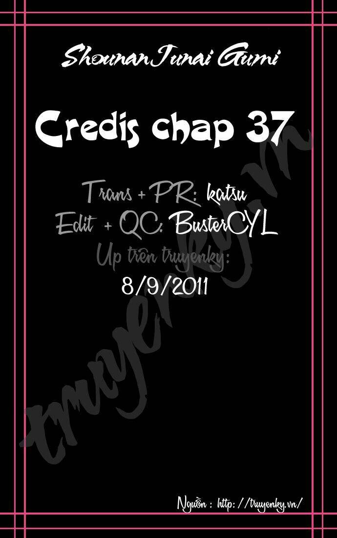 Shonan Junai Gumi: Chapter 37