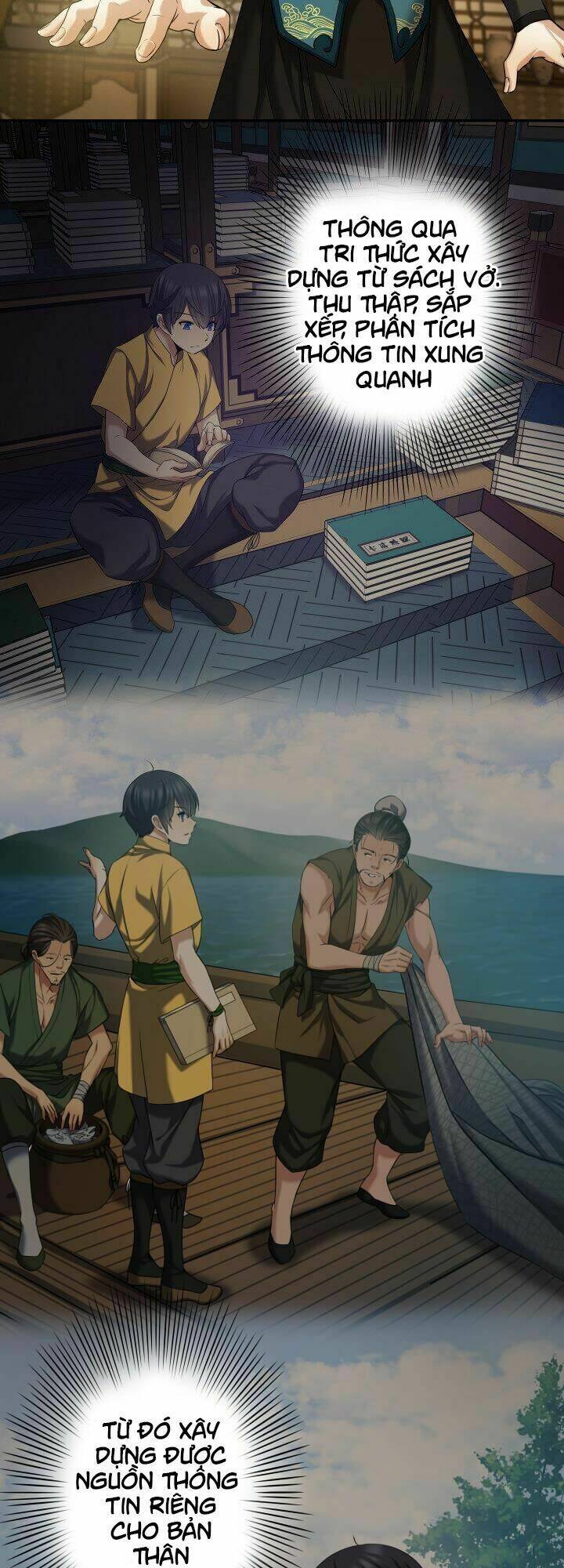 Lôi Thần Chuyển Sinh: Chapter 6