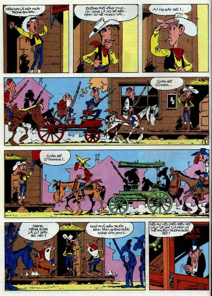 Lucky Luke: Chapter 46
