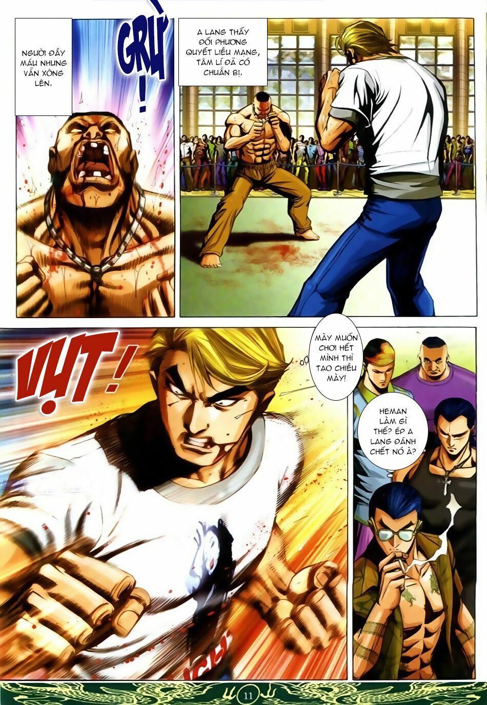 Người Trong Giang Hồ: Chapter 631