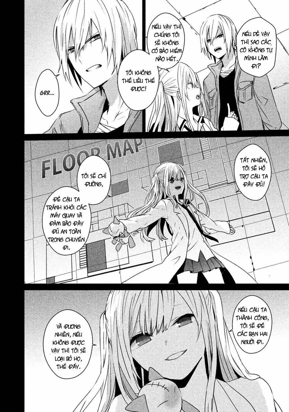Sayonara Peter Pan: Chapter 10