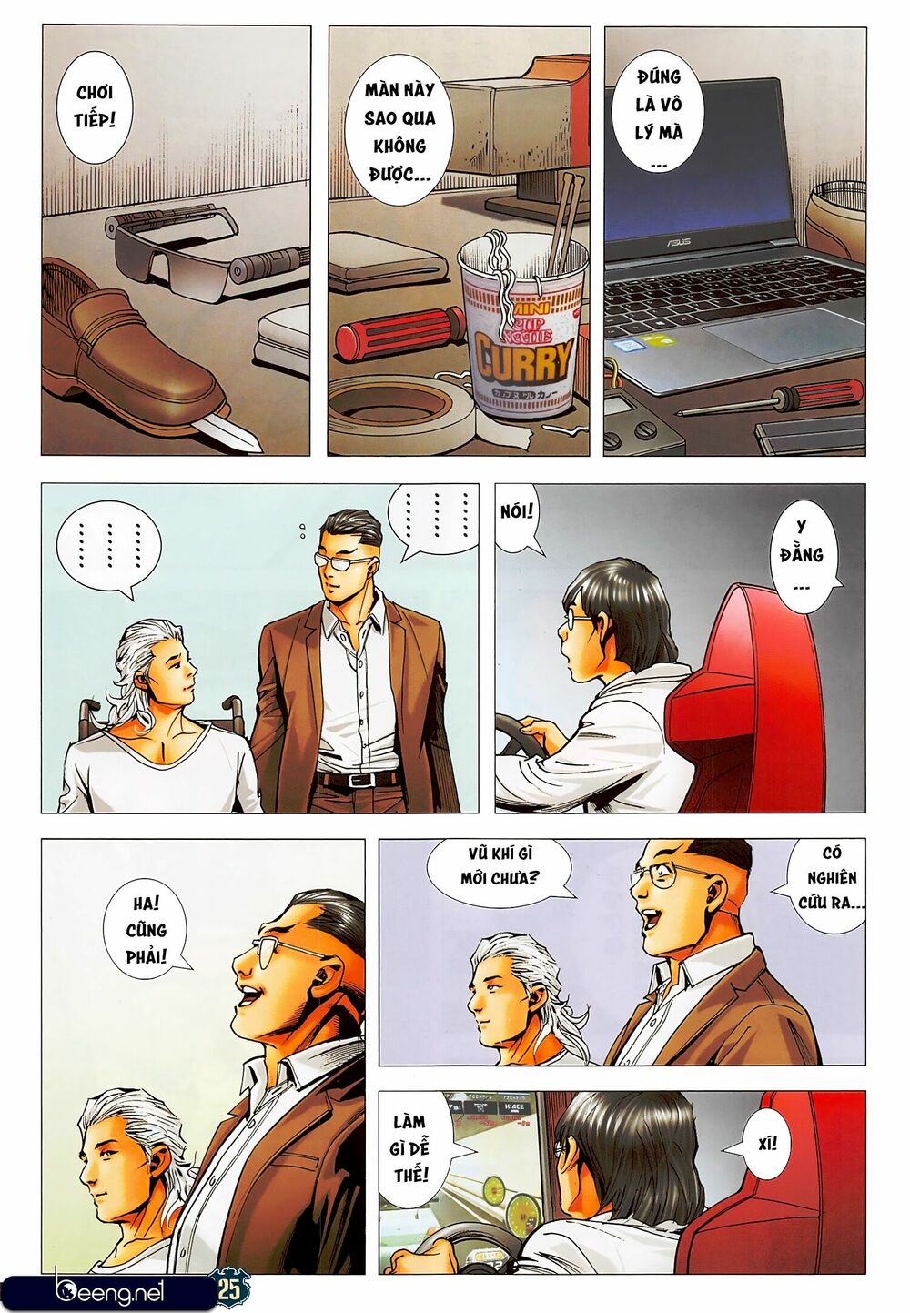 Người Trong Giang Hồ: Chapter 2293: Nhà của Sát Thủ 2