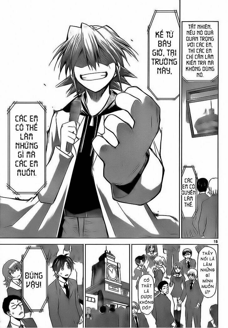 Denpa Kyoushi: Chapter 26