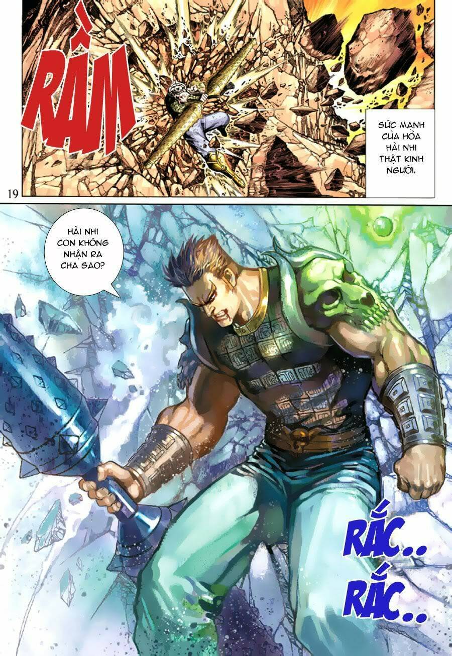 Đại Thánh Vương: Chapter 40