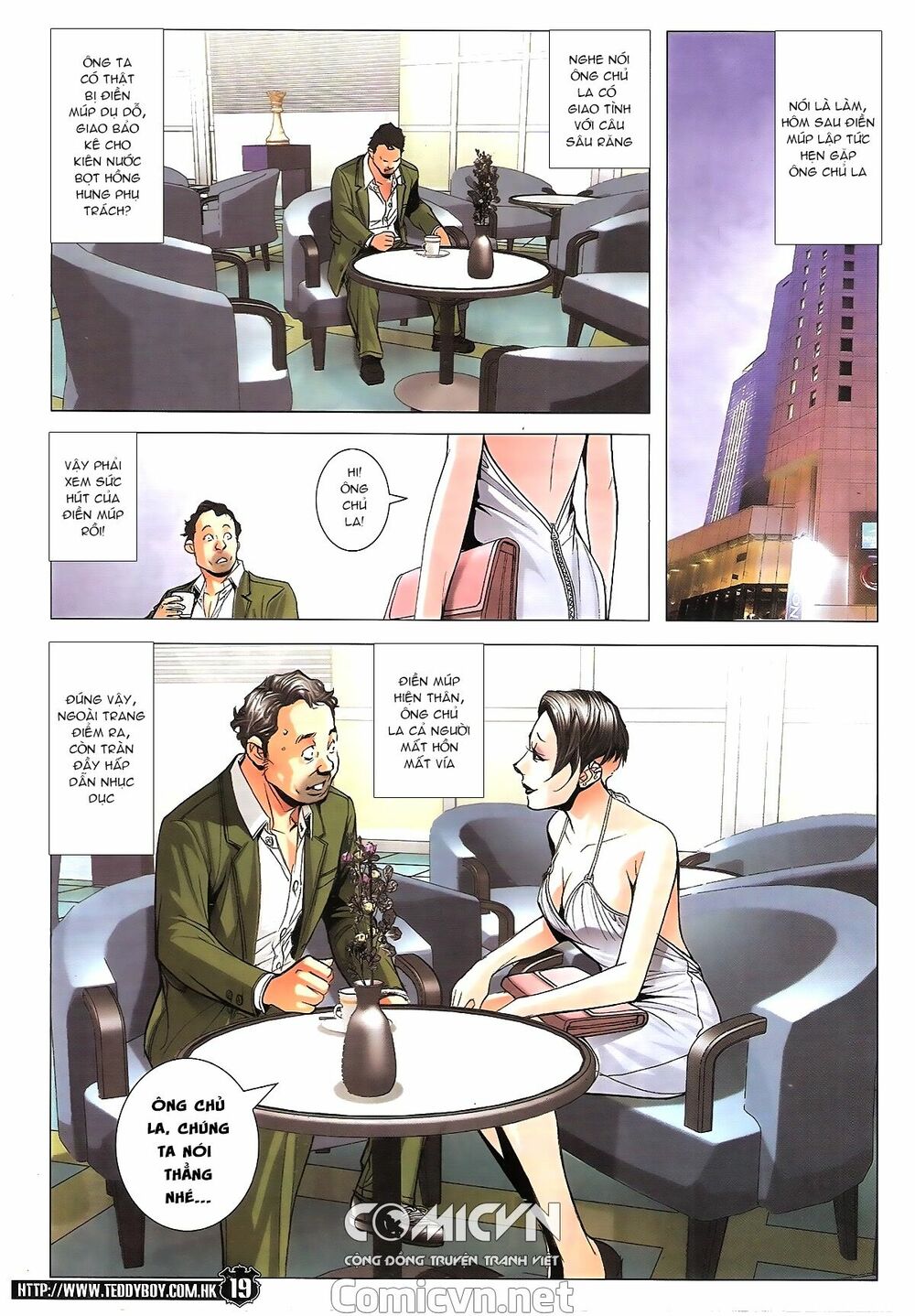 Người Trong Giang Hồ: Chapter 1773: Trai tứ chiếng Gái giang hồ