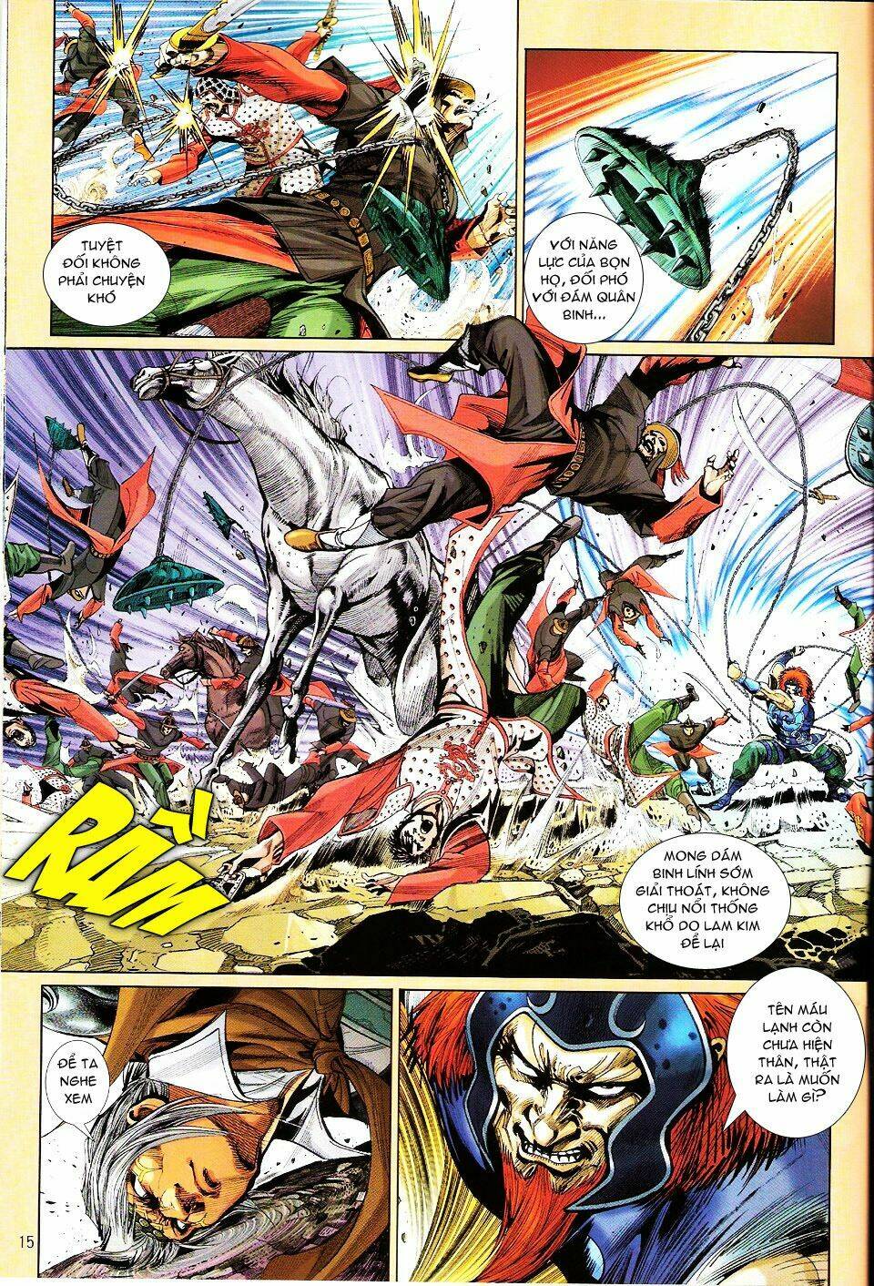 Kungfu (Công Phu): Chapter 11