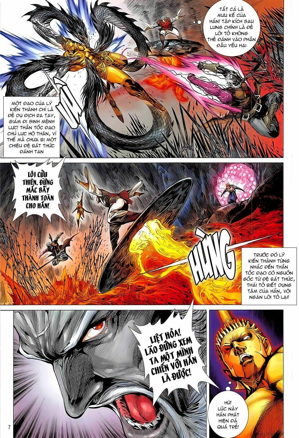 Thiết Tướng Tung Hoành: Chapter 176