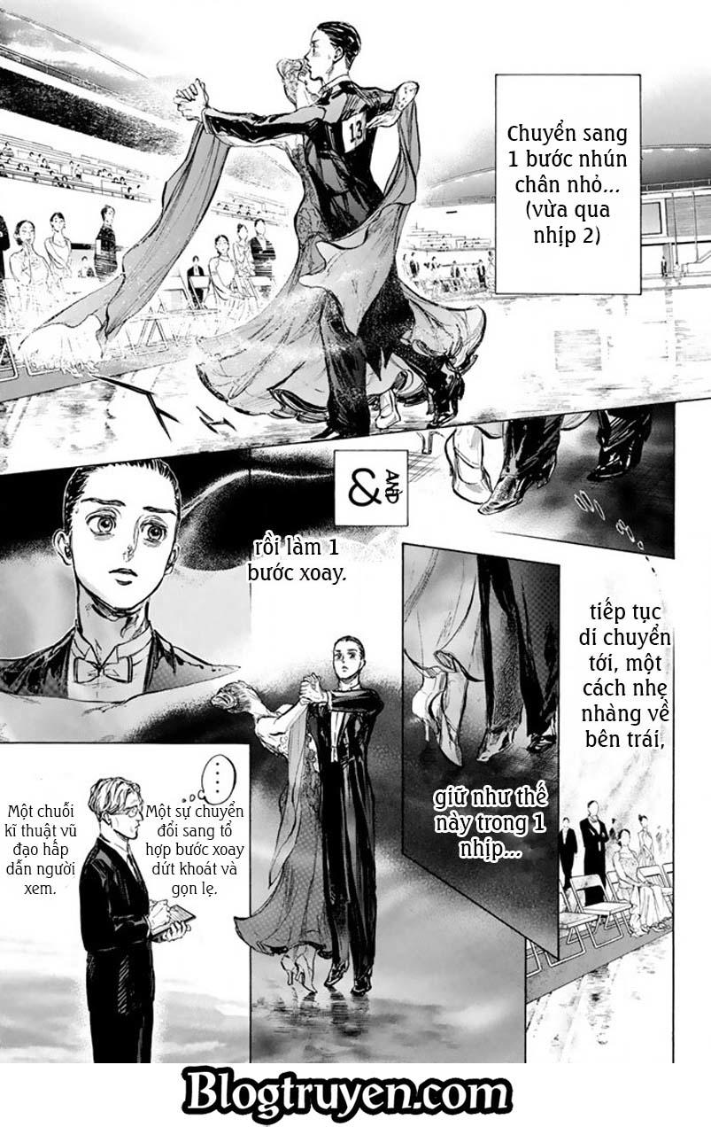 Ballroom E Youkoso: Chapter 36