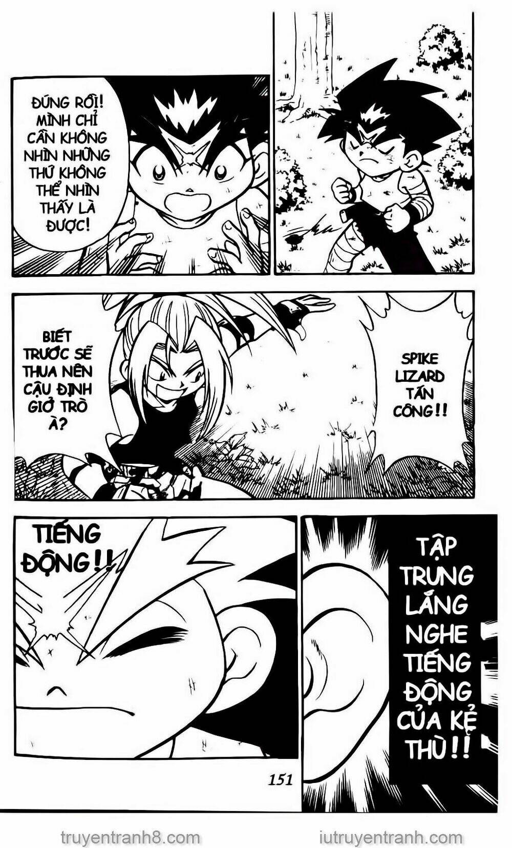 Con Quay Truyền Thuyết: Chapter 51