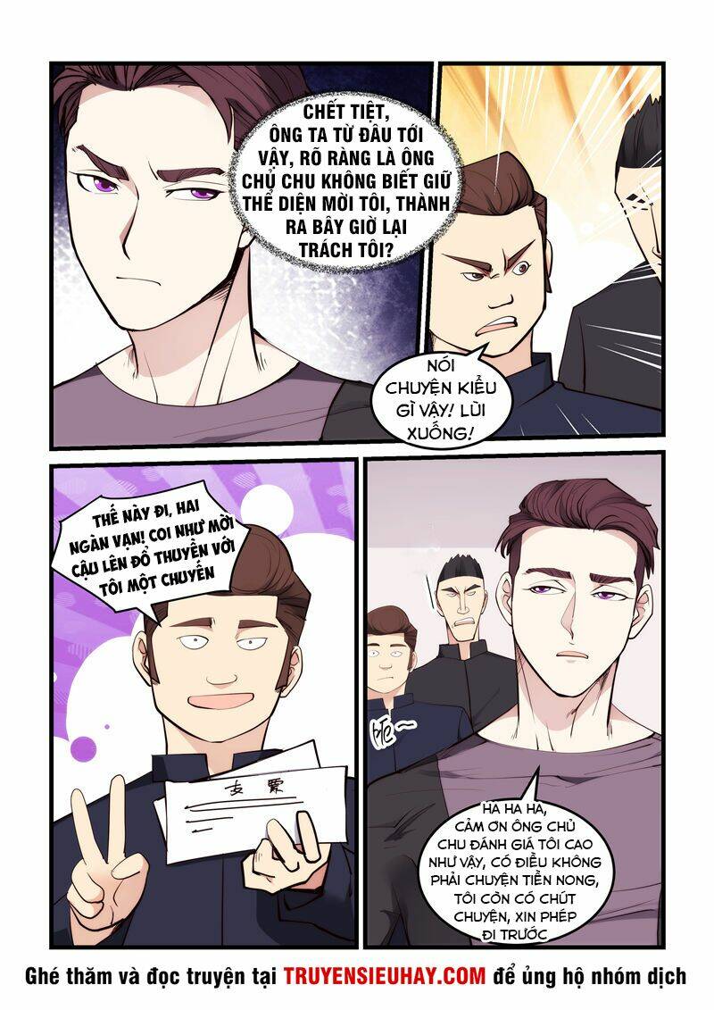 Siêu Cấp Hoàng Kim Nhãn: Chapter 58