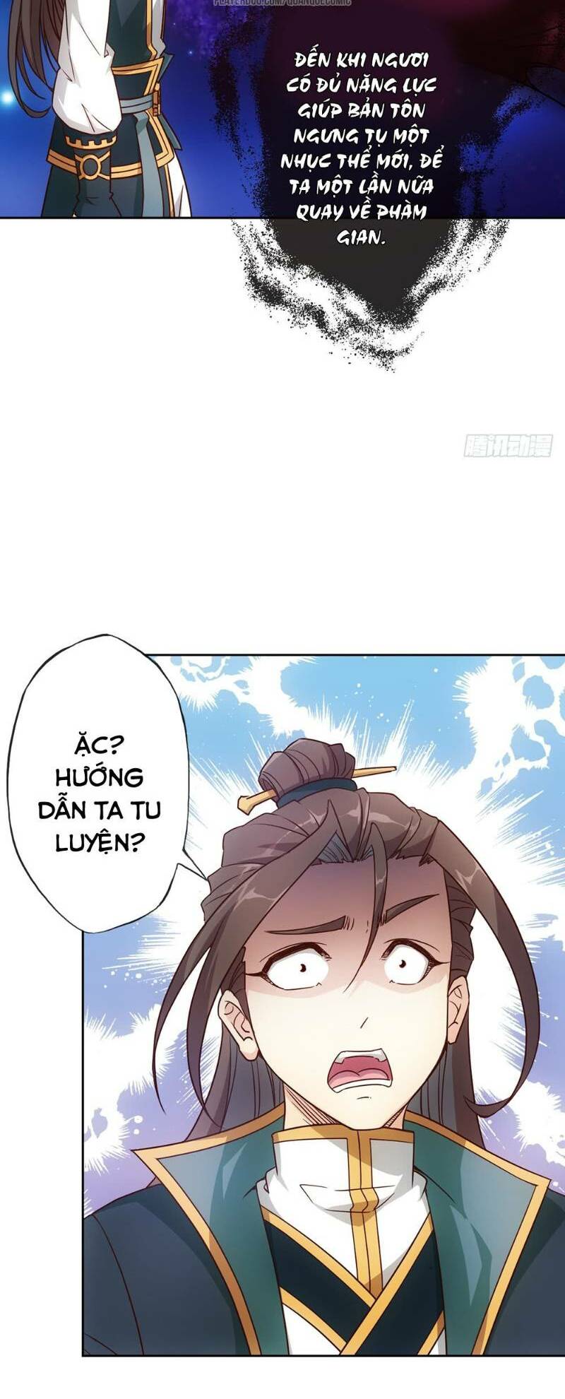 Hồng Thiên Thần Tôn: Chapter 19
