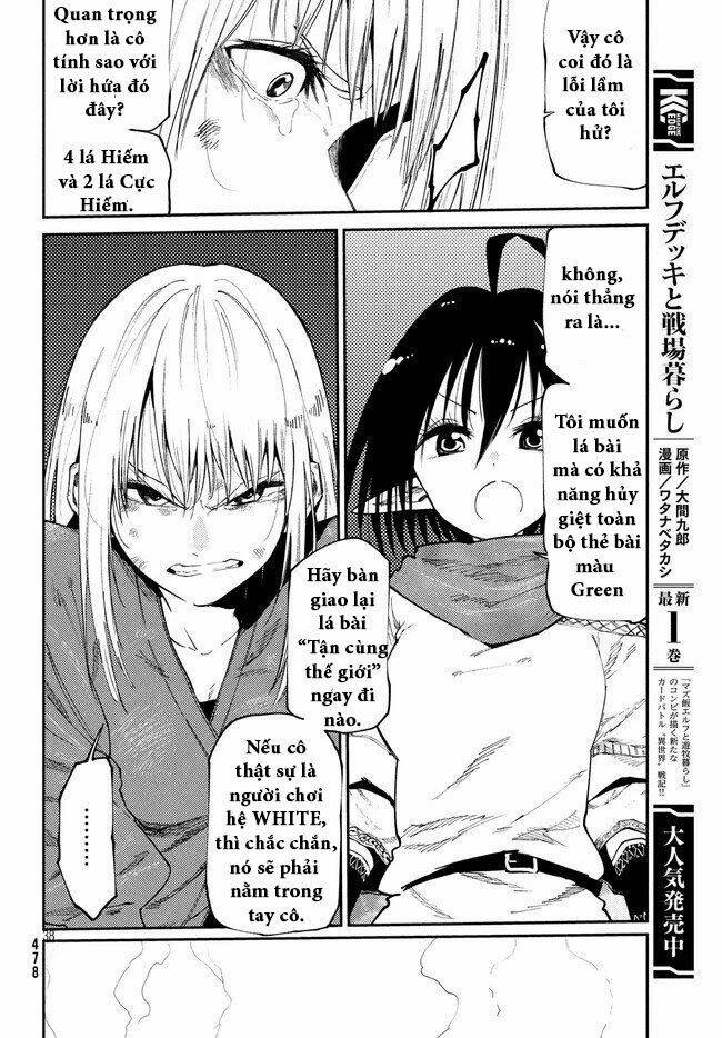 Elf Deck To Senjou Gurashi: Chapter 8