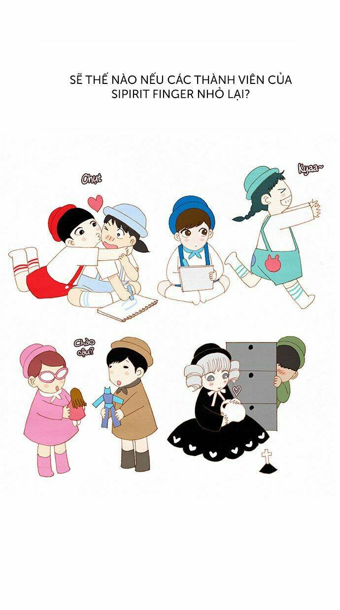 Thánh Thần Trẻ Trâu: Chapter 53.5