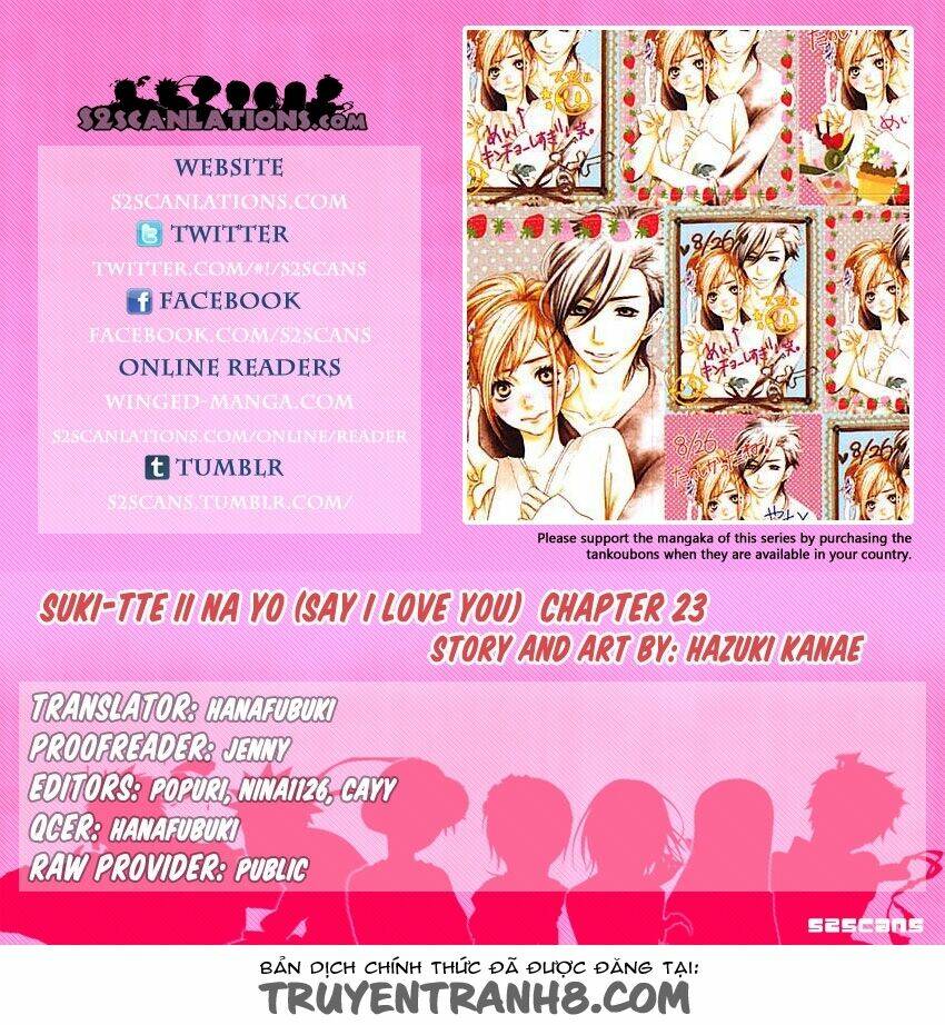 Say I Love You: Chapter 23