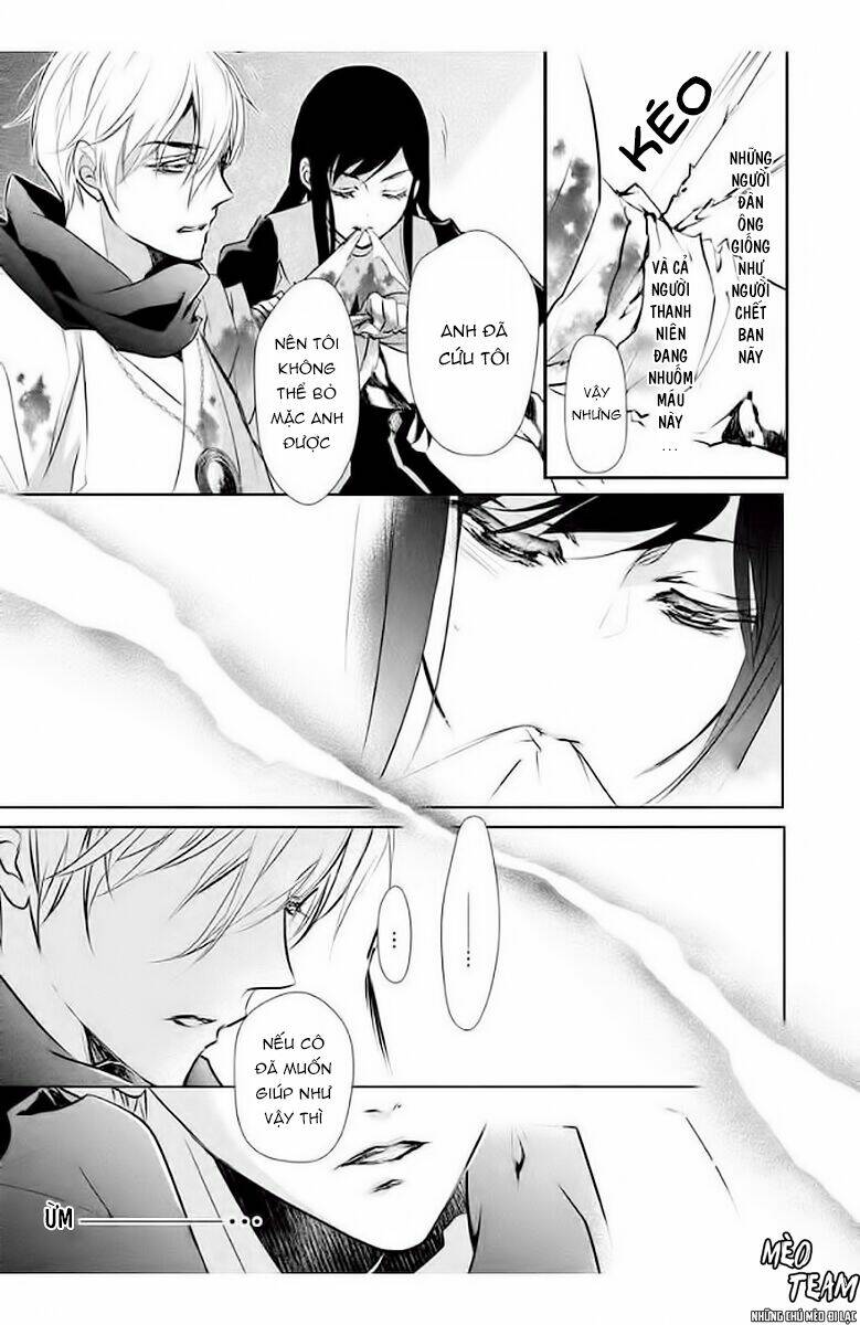 Chouchou Jiken: Chapter 3