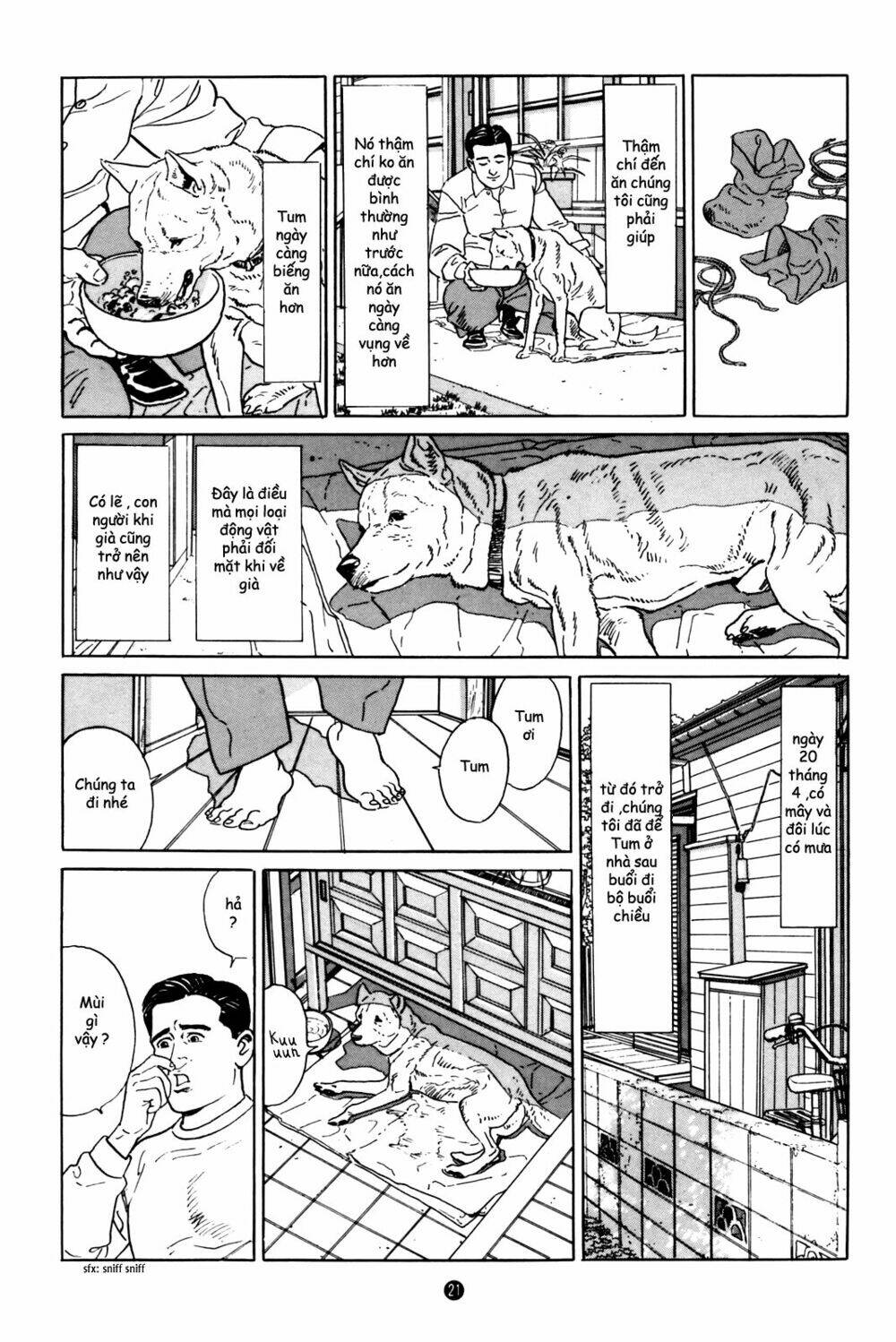 Inu Wo Kau: Chapter 1