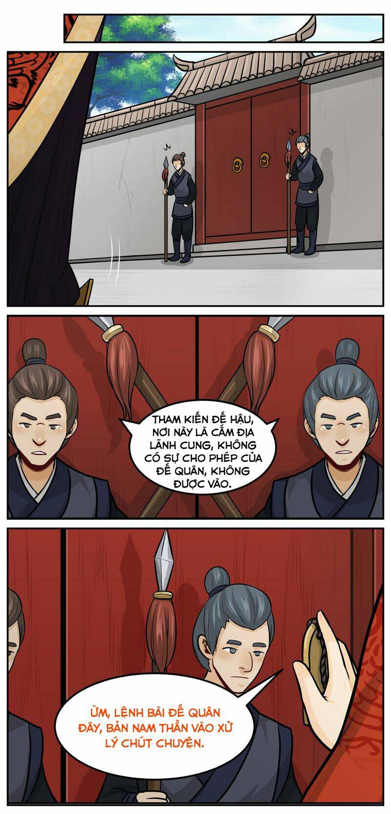 Hoàng Thượng Pê-Đê - Hãy Tránh Xa Ta Ra: Chapter 341